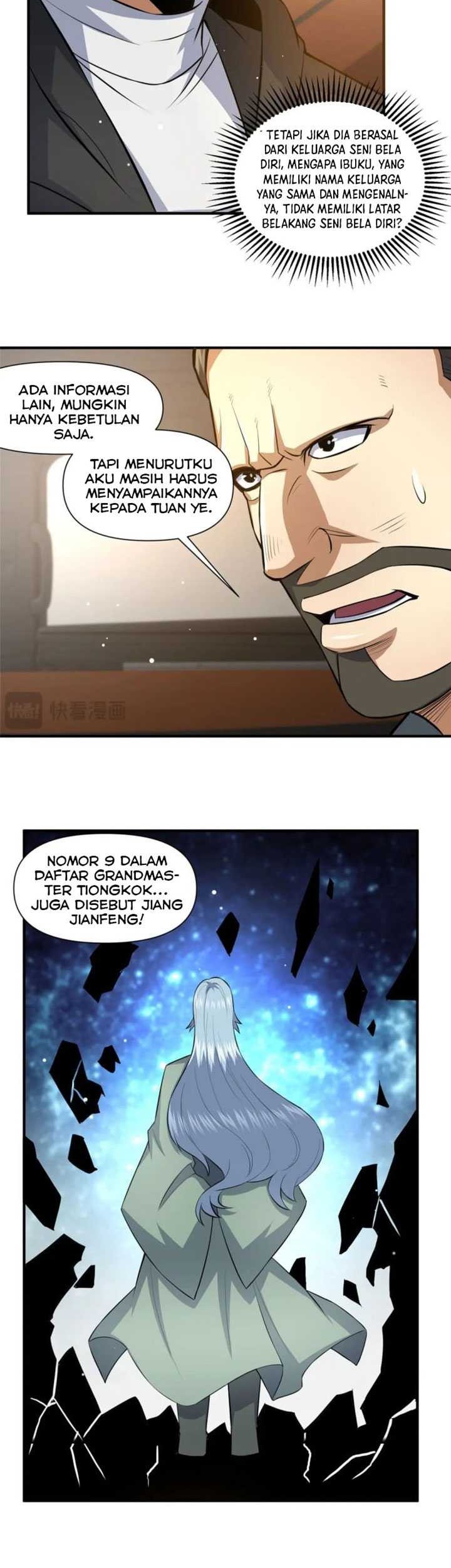 Urban God of Medicine Chapter 113 Gambar 12