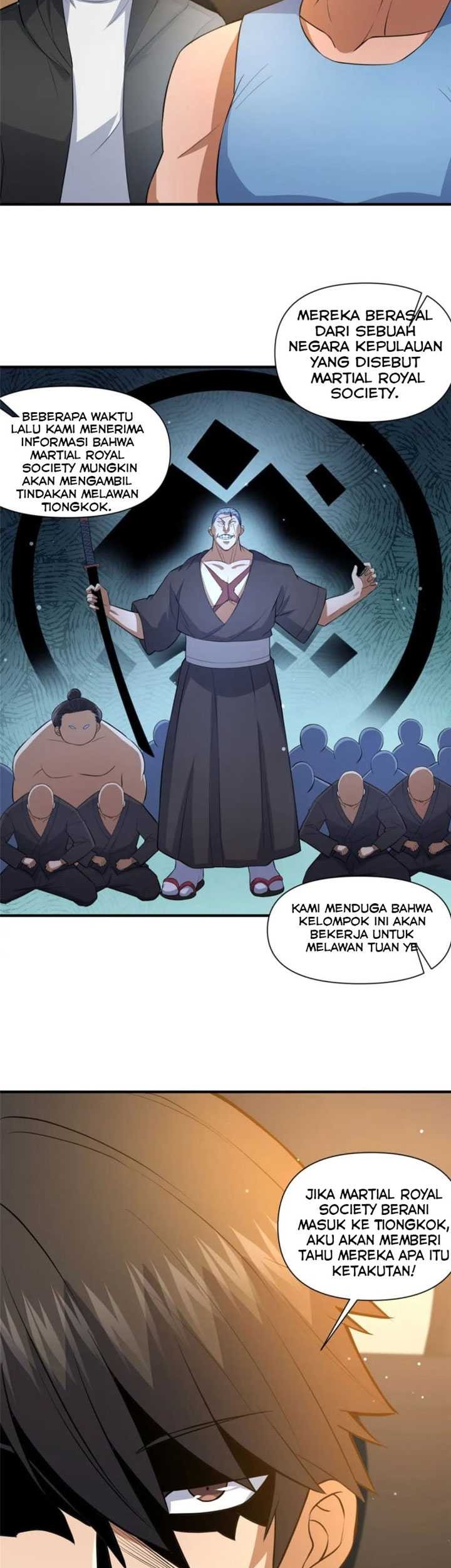 Urban God of Medicine Chapter 113 Gambar 16