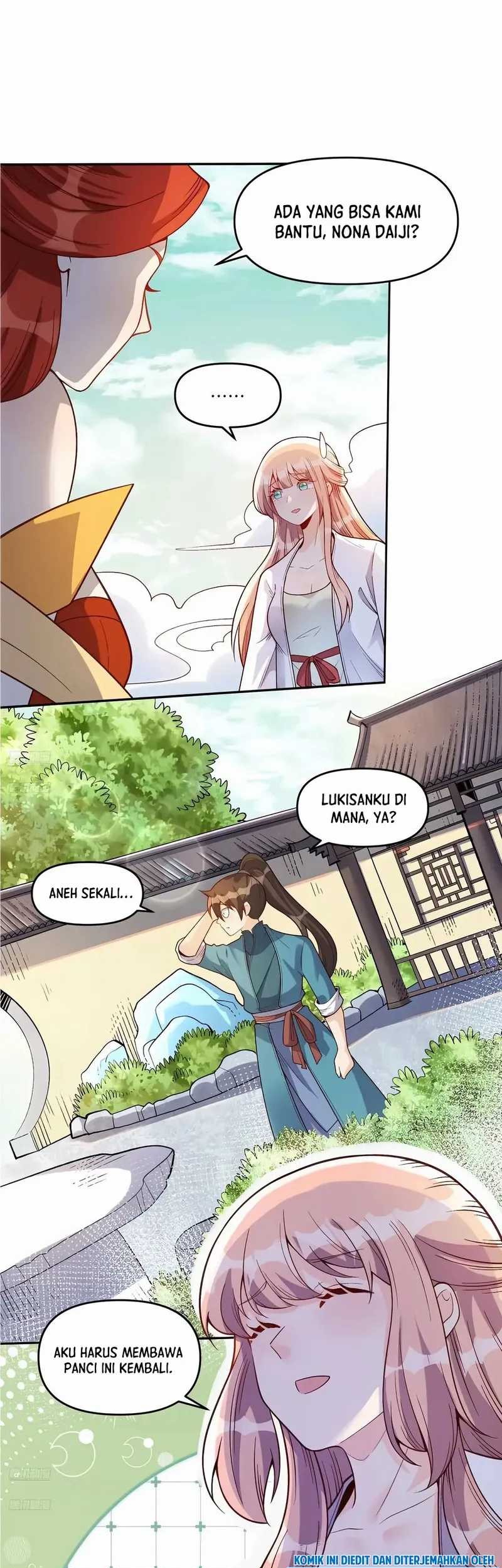 Baca I’m Actually A Cultivation Bigshot Chapter 374 Gambar 2