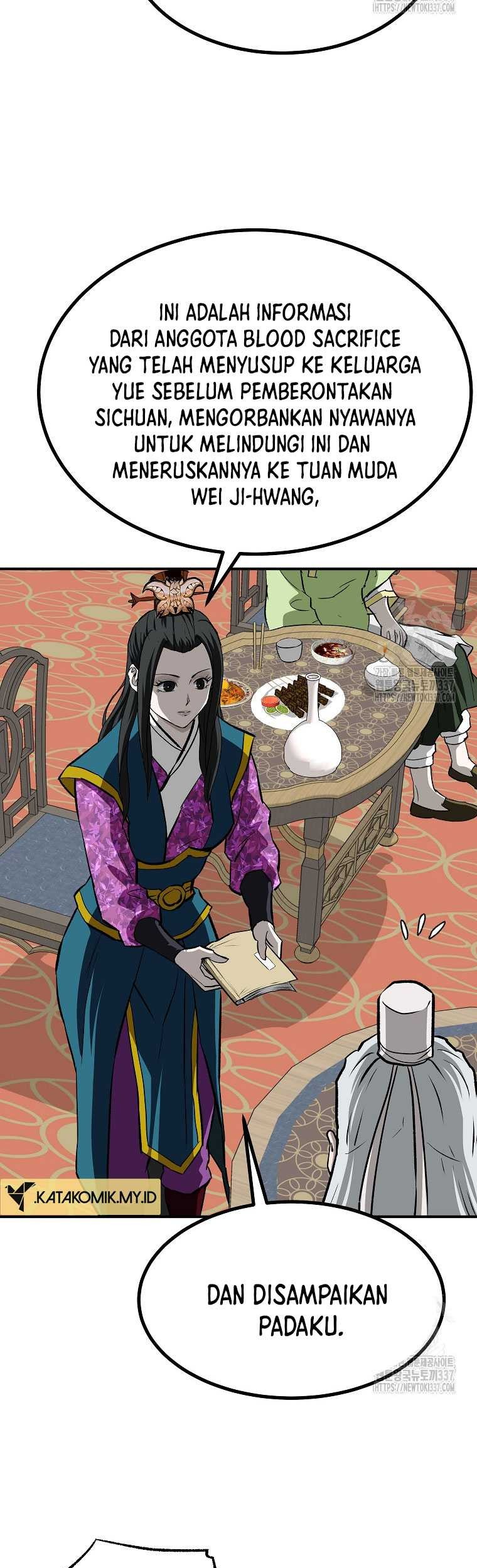 Archer Sword God : Descendants of the Archer Chapter 105 Gambar 50