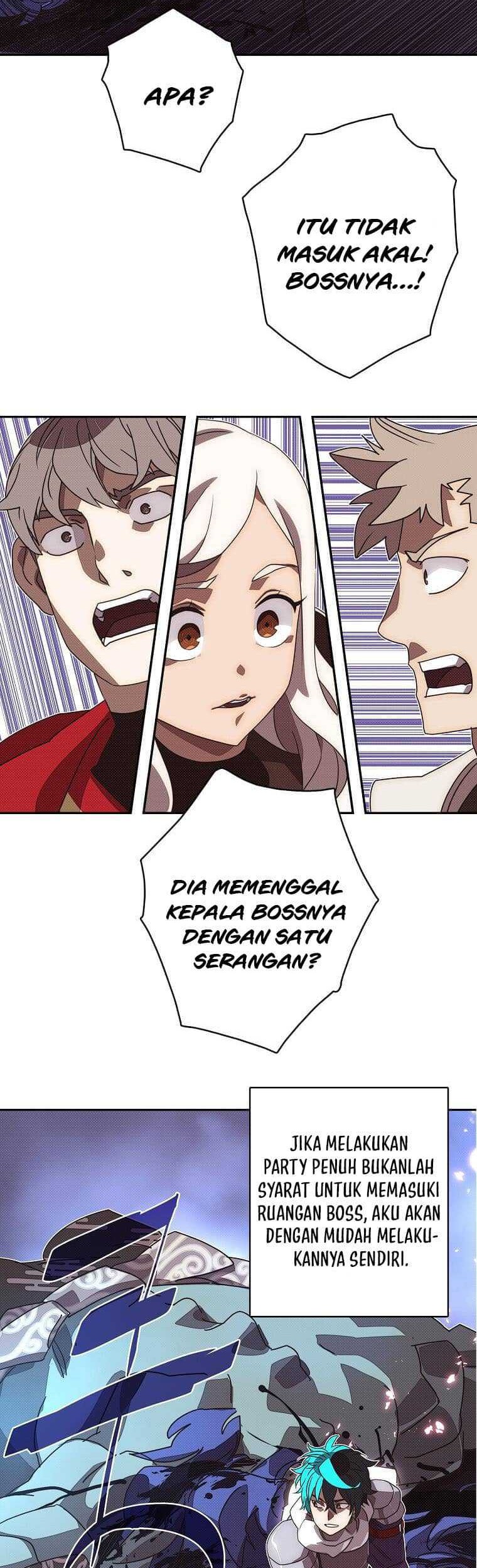 My Inventory is Abnormal Chapter 14 Gambar 53