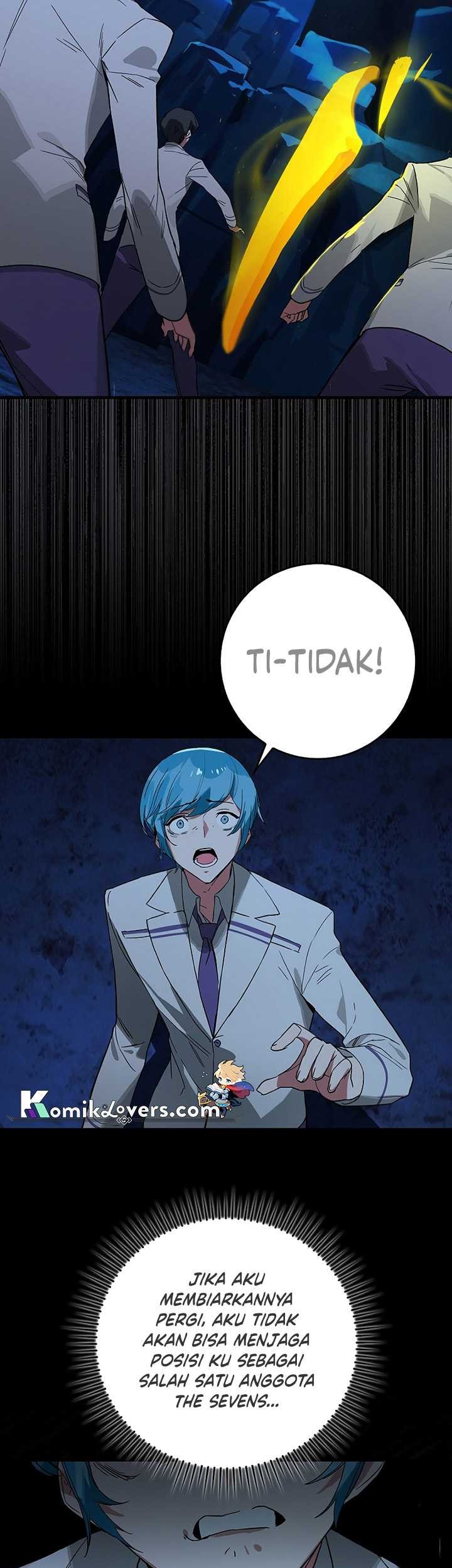 Hunter Academy’s Battle God Chapter 25 Gambar 48