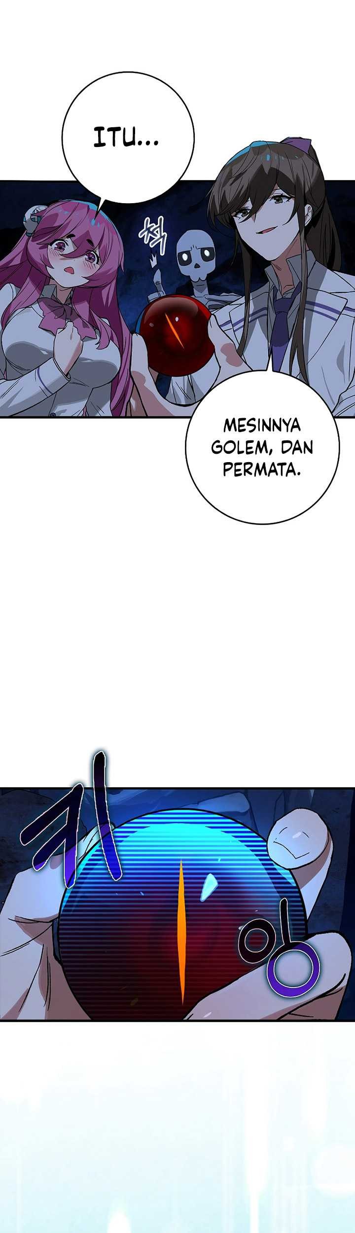 Hunter Academy’s Battle God Chapter 25 Gambar 4