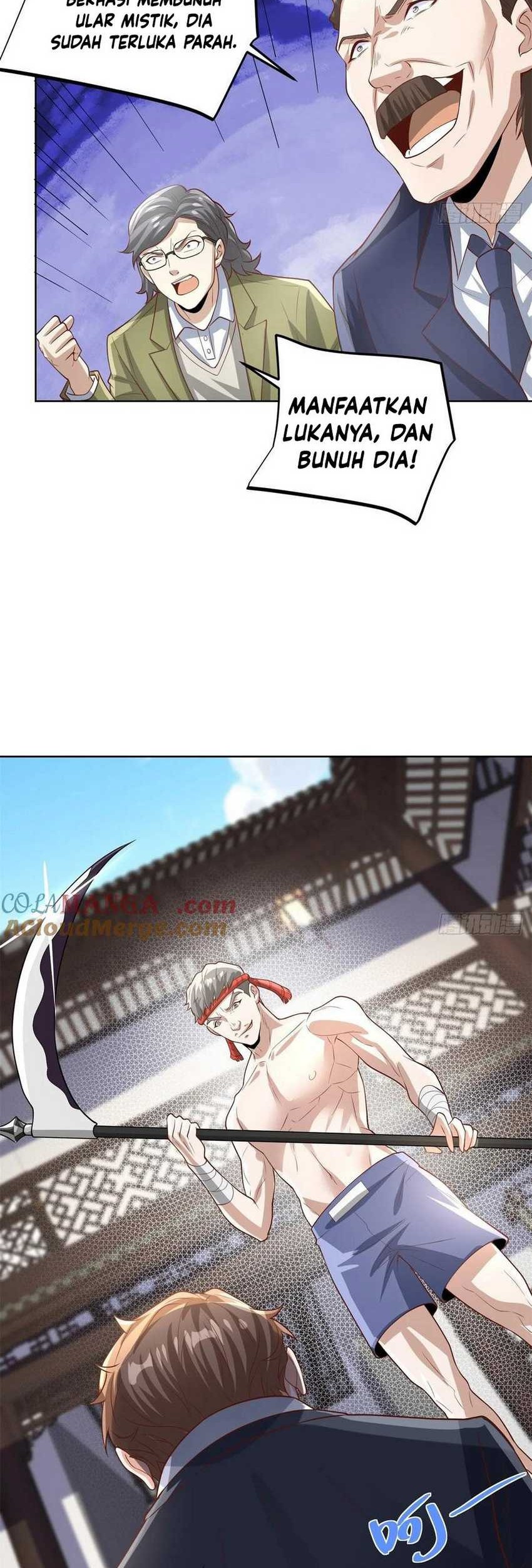 Young Master Of The Plutokart Chapter 94 Gambar 15