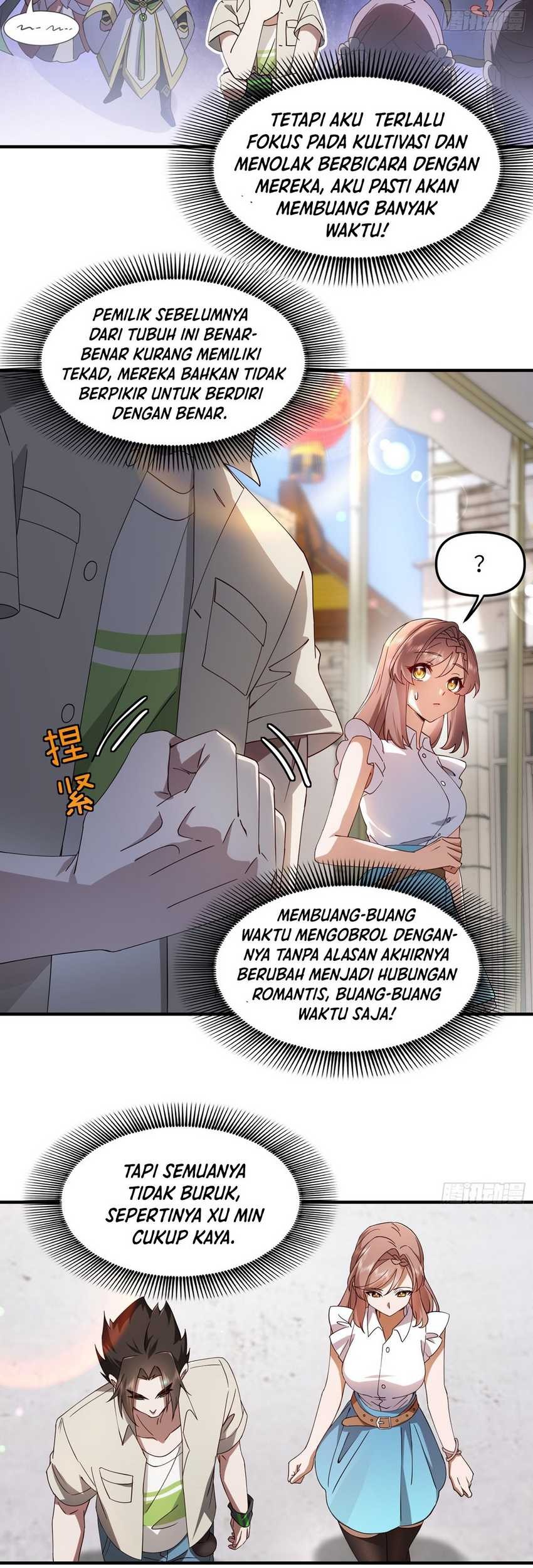 Immortal Cultivation Begins With Betrayal and Separation From Relatives Chapter 08 Gambar 28