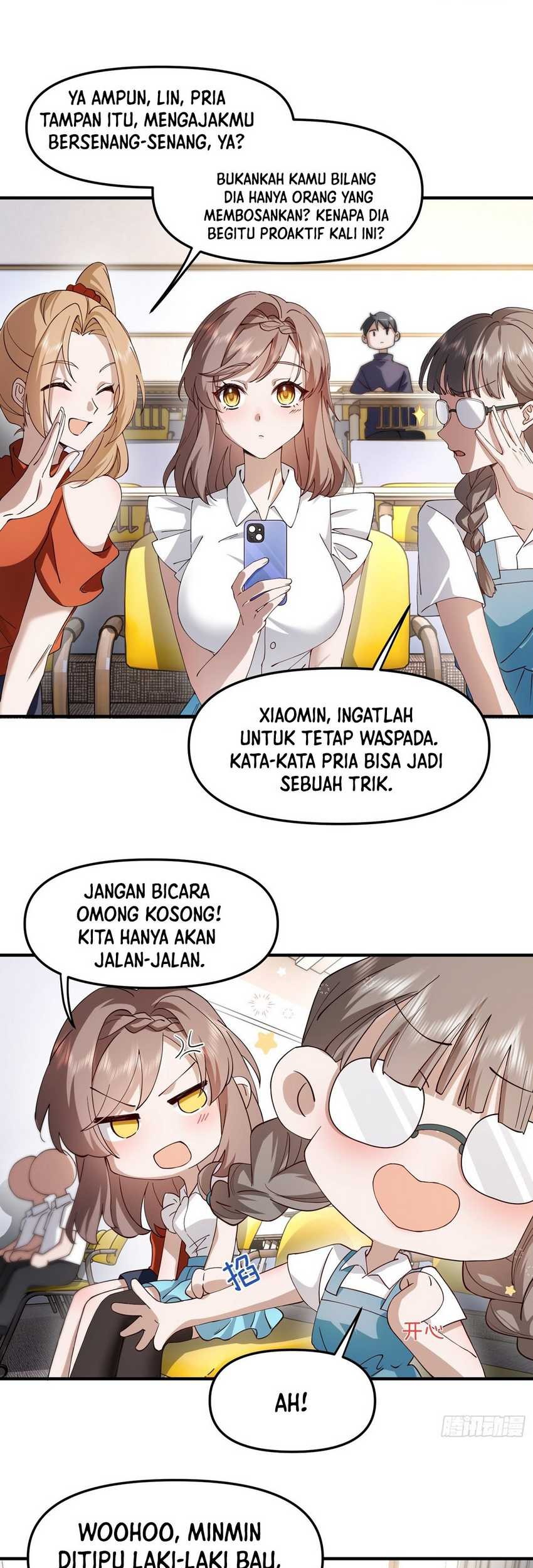 Immortal Cultivation Begins With Betrayal and Separation From Relatives Chapter 08 Gambar 4