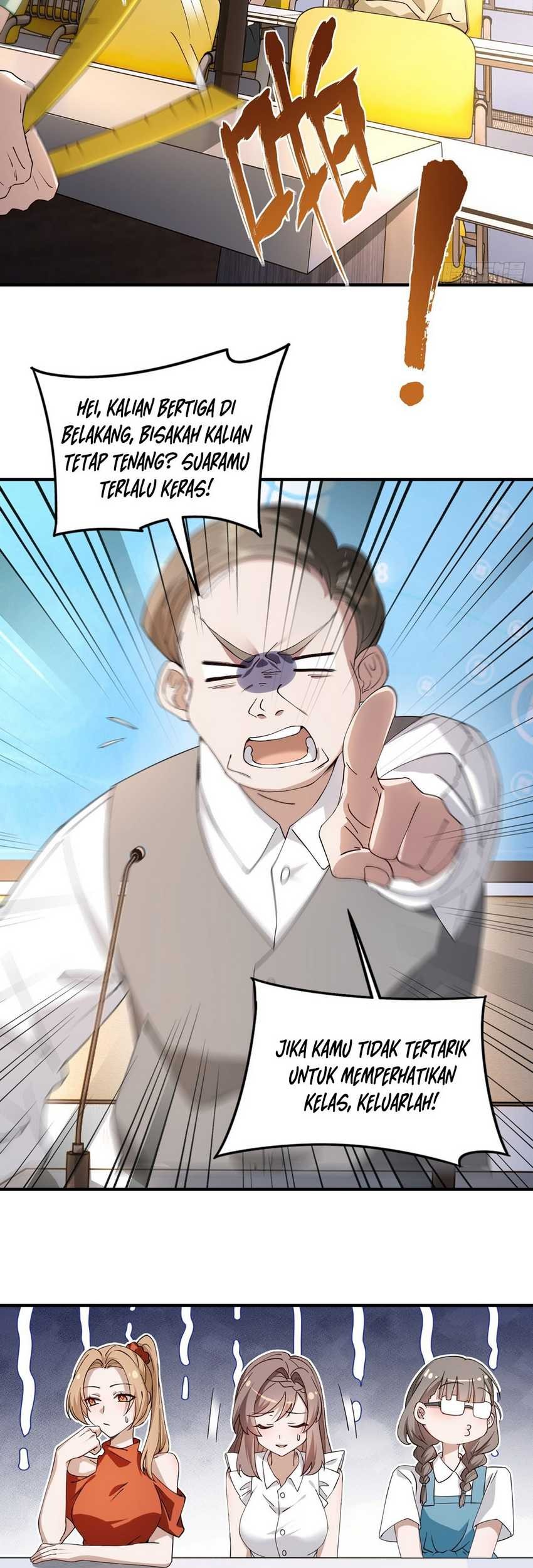 Immortal Cultivation Begins With Betrayal and Separation From Relatives Chapter 08 Gambar 6