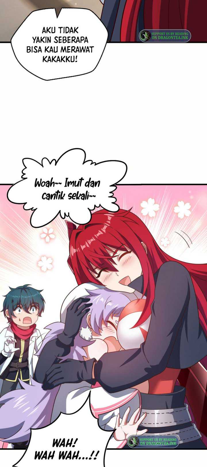 The Strongest Lvl1 Support Chapter 13 Gambar 10