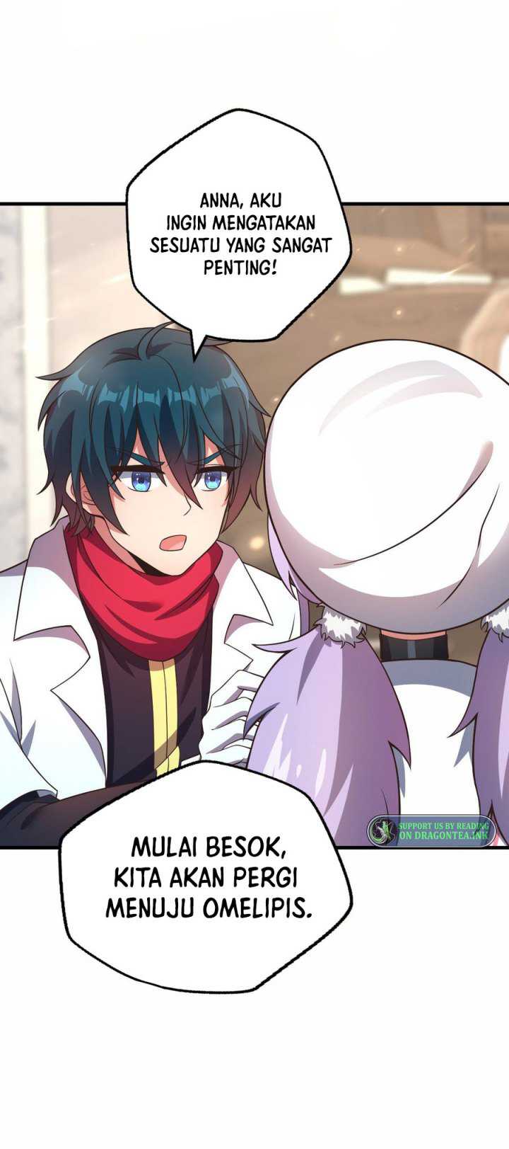 The Strongest Lvl1 Support Chapter 13 Gambar 12