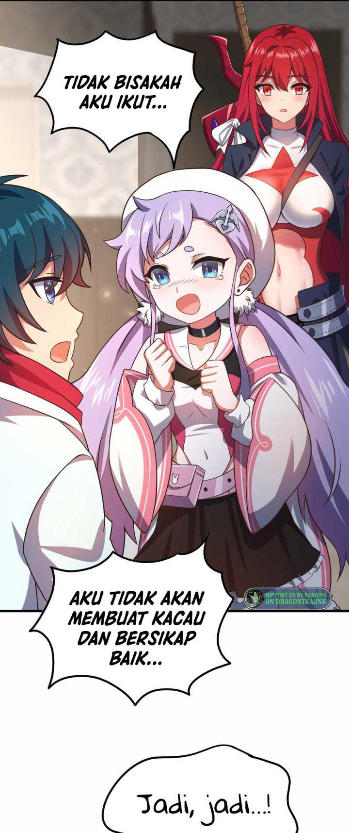 The Strongest Lvl1 Support Chapter 13 Gambar 14