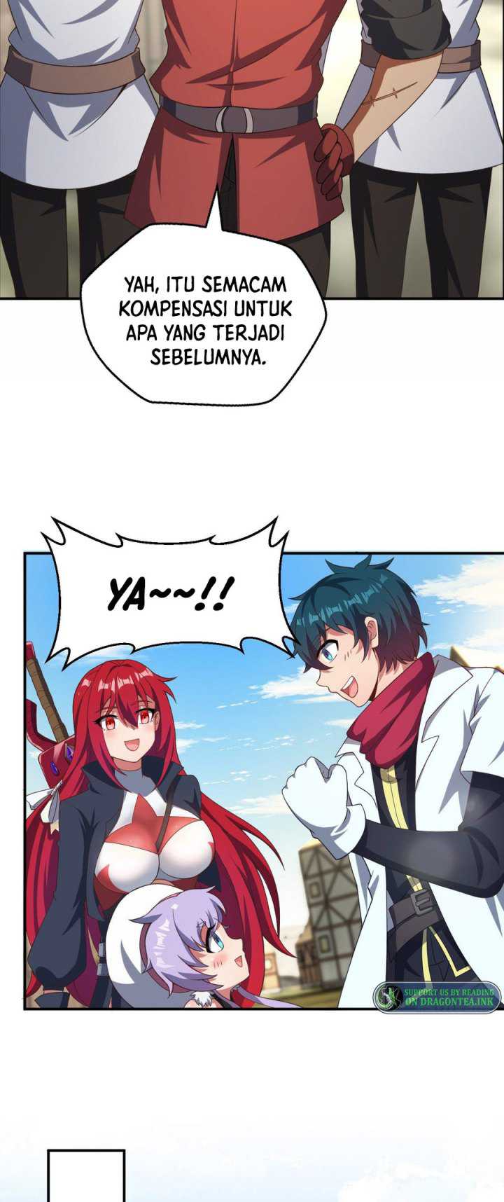 The Strongest Lvl1 Support Chapter 13 Gambar 24