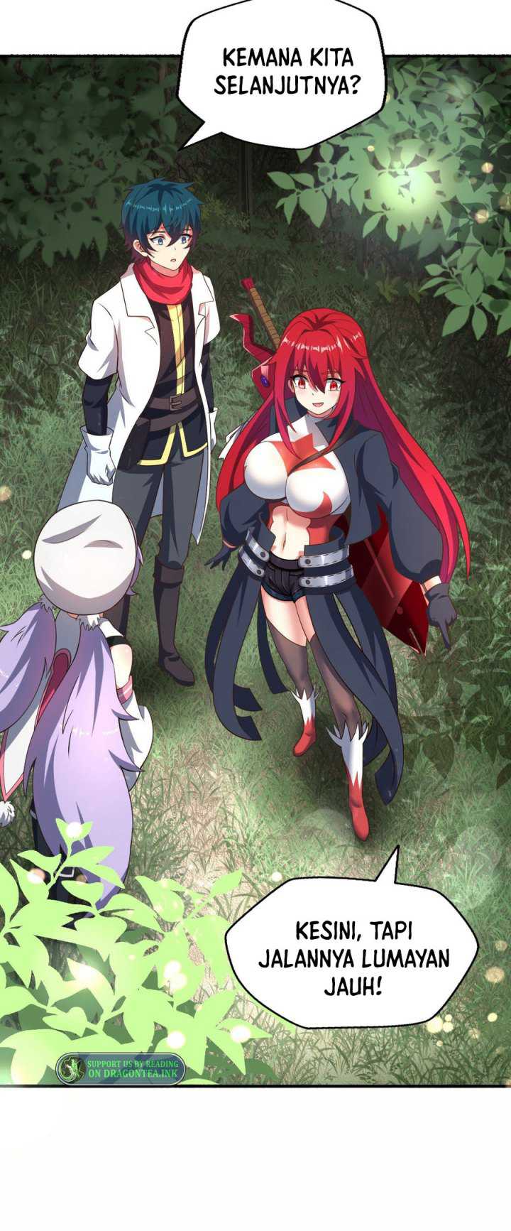 The Strongest Lvl1 Support Chapter 13 Gambar 27
