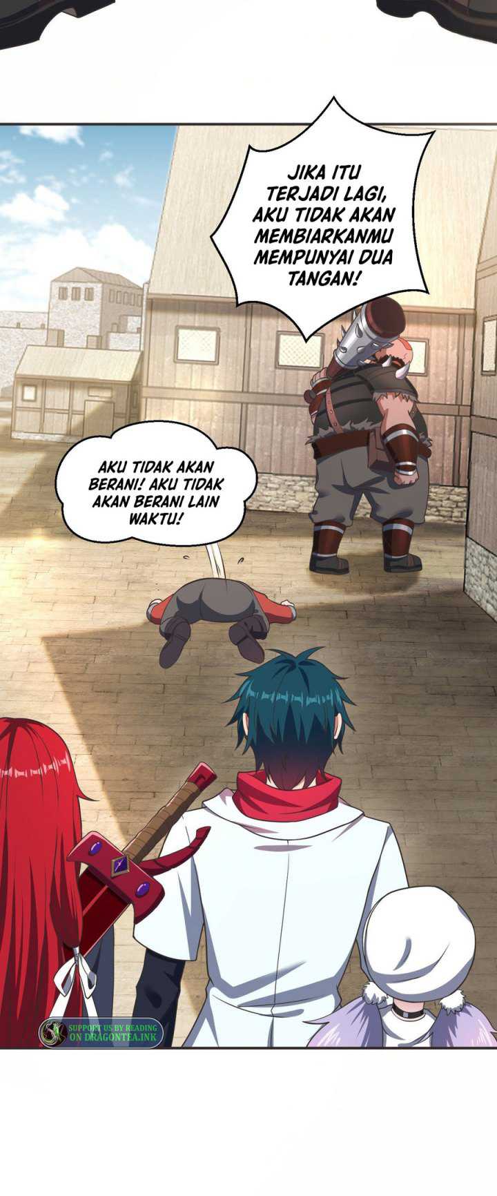 The Strongest Lvl1 Support Chapter 13 Gambar 31