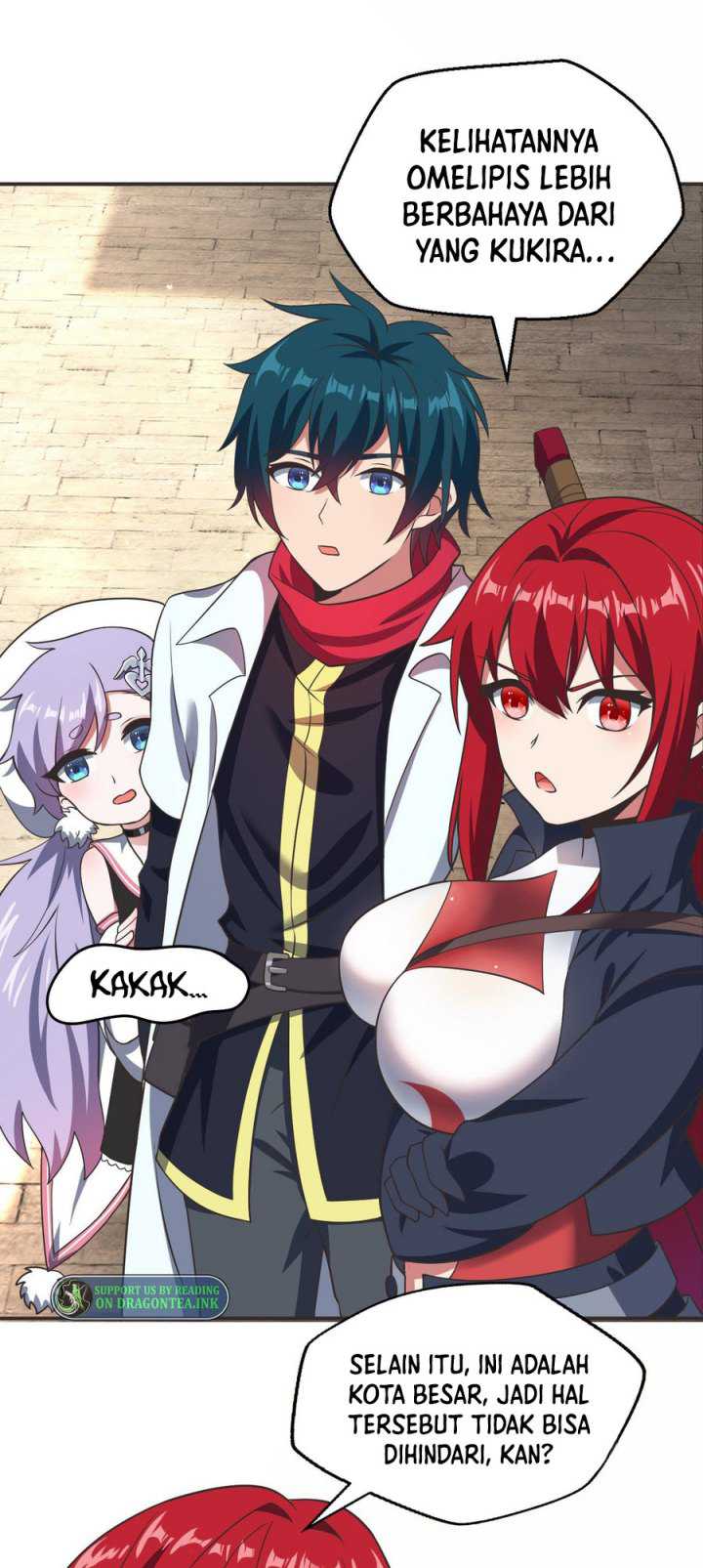 The Strongest Lvl1 Support Chapter 13 Gambar 32