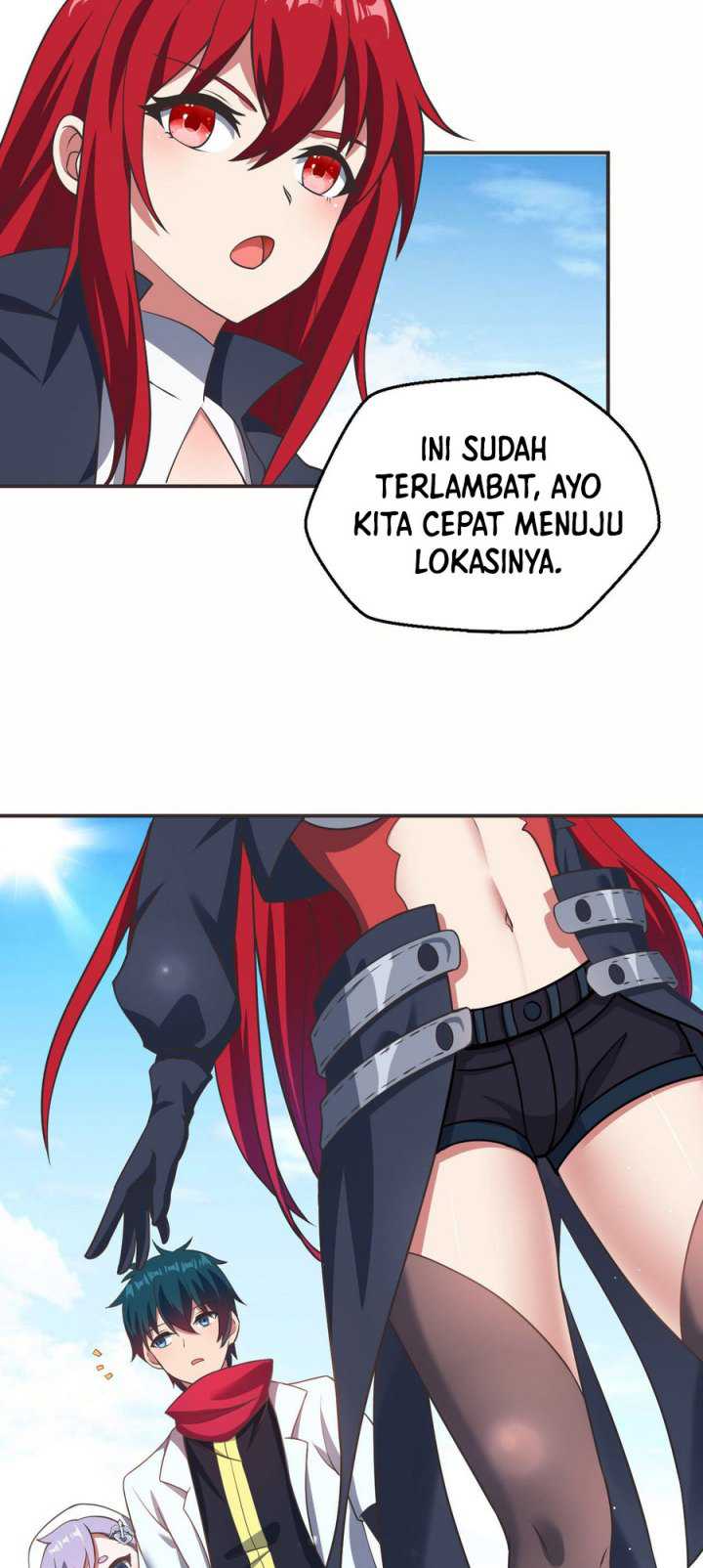 The Strongest Lvl1 Support Chapter 13 Gambar 33