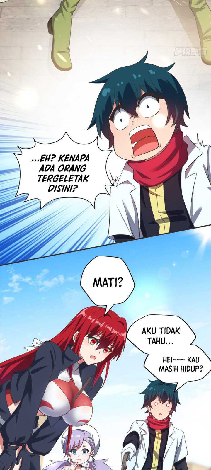 The Strongest Lvl1 Support Chapter 13 Gambar 35