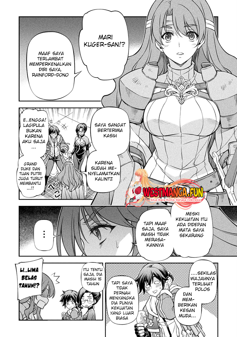 Drawing: Saikyou Mangaka wa Oekaki Skill de Isekai Musou Suru! Chapter 103 Gambar 11