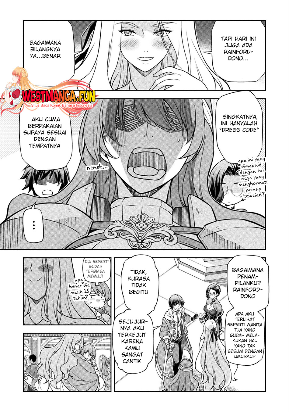 Drawing: Saikyou Mangaka wa Oekaki Skill de Isekai Musou Suru! Chapter 103 Gambar 14