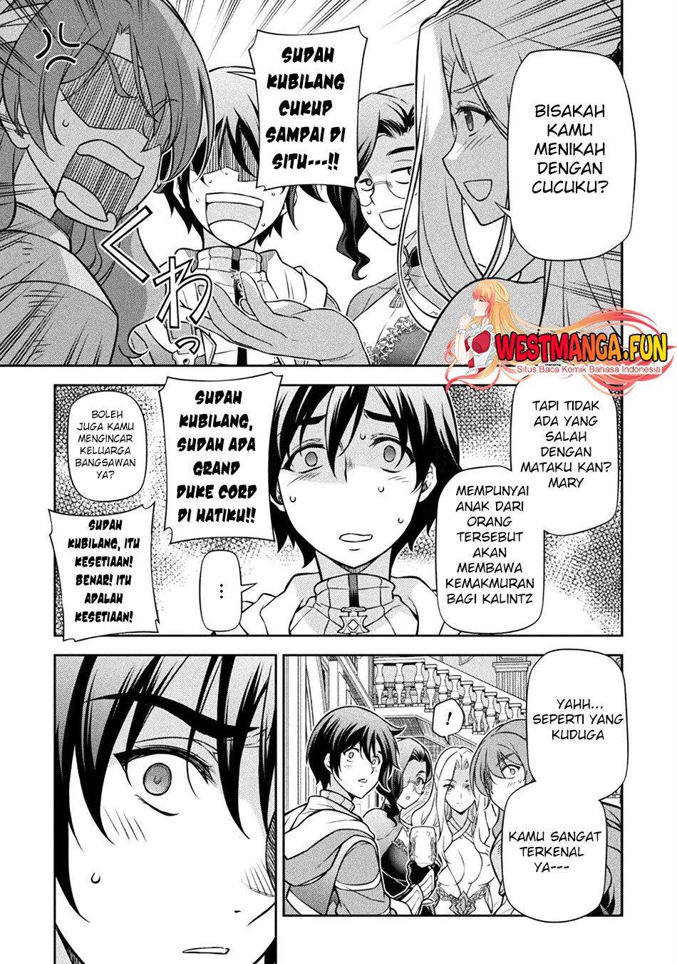 Drawing: Saikyou Mangaka wa Oekaki Skill de Isekai Musou Suru! Chapter 103 Gambar 18