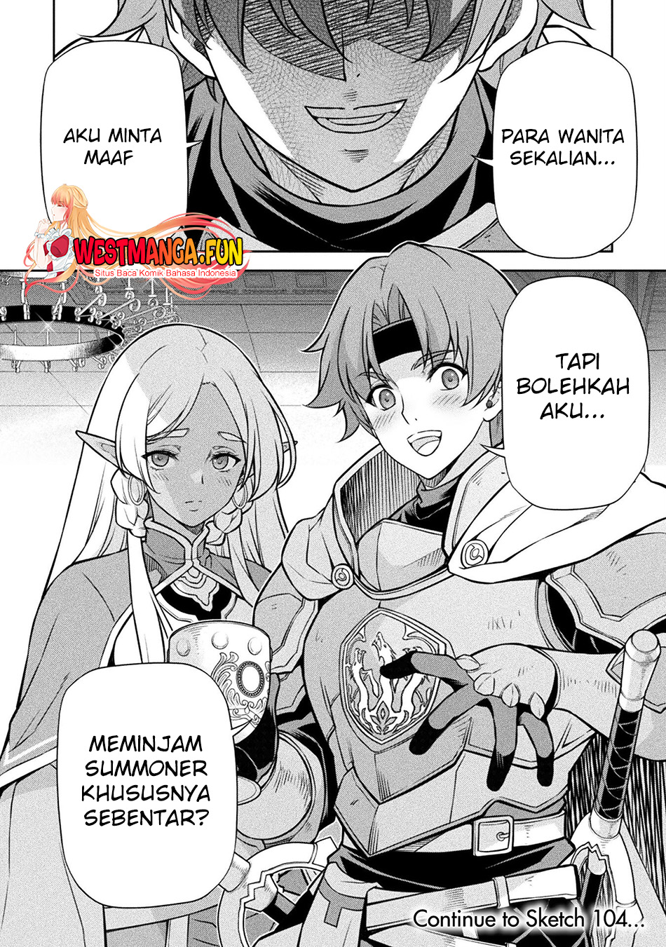 Drawing: Saikyou Mangaka wa Oekaki Skill de Isekai Musou Suru! Chapter 103 Gambar 19