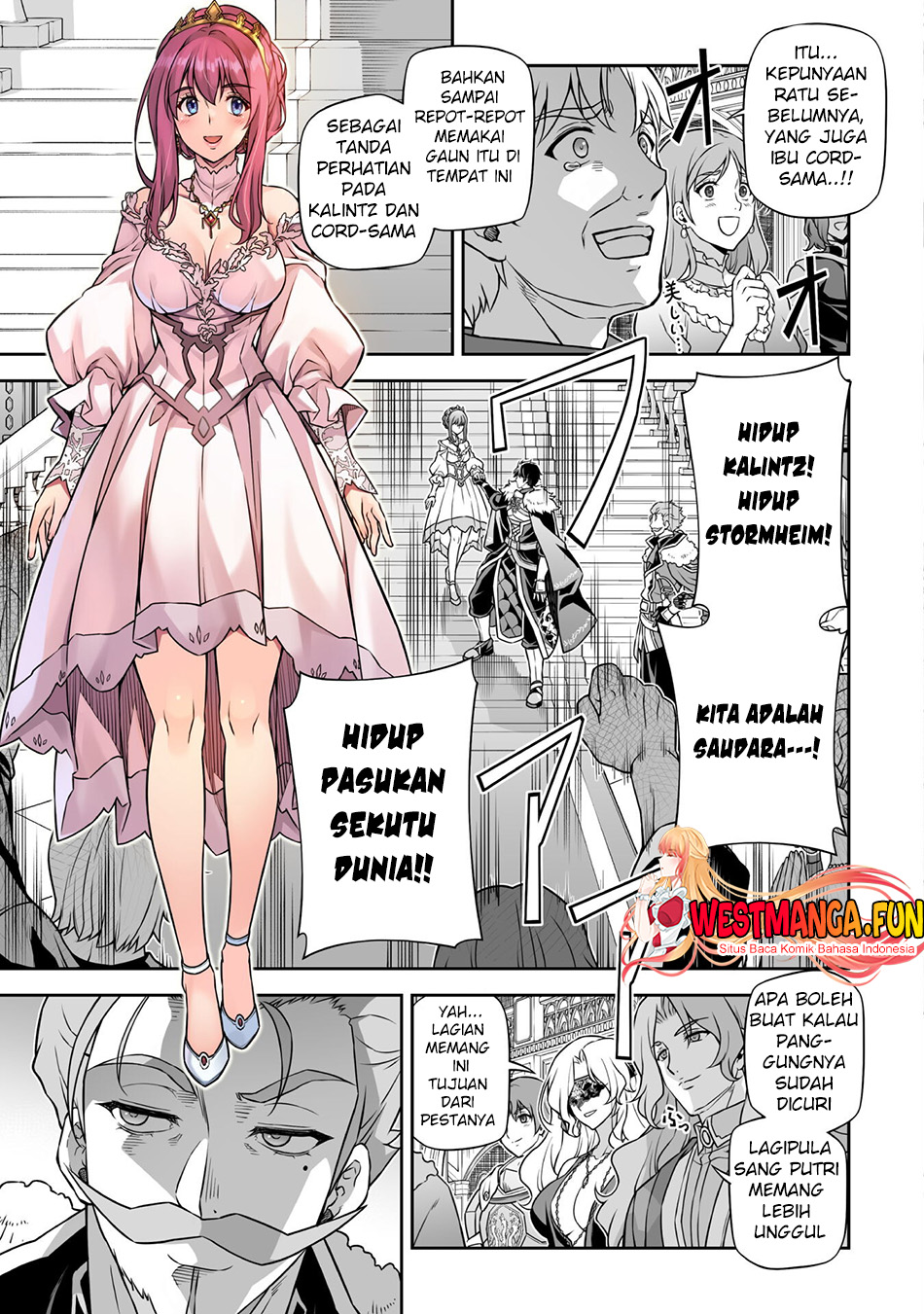 Drawing: Saikyou Mangaka wa Oekaki Skill de Isekai Musou Suru! Chapter 103 Gambar 5
