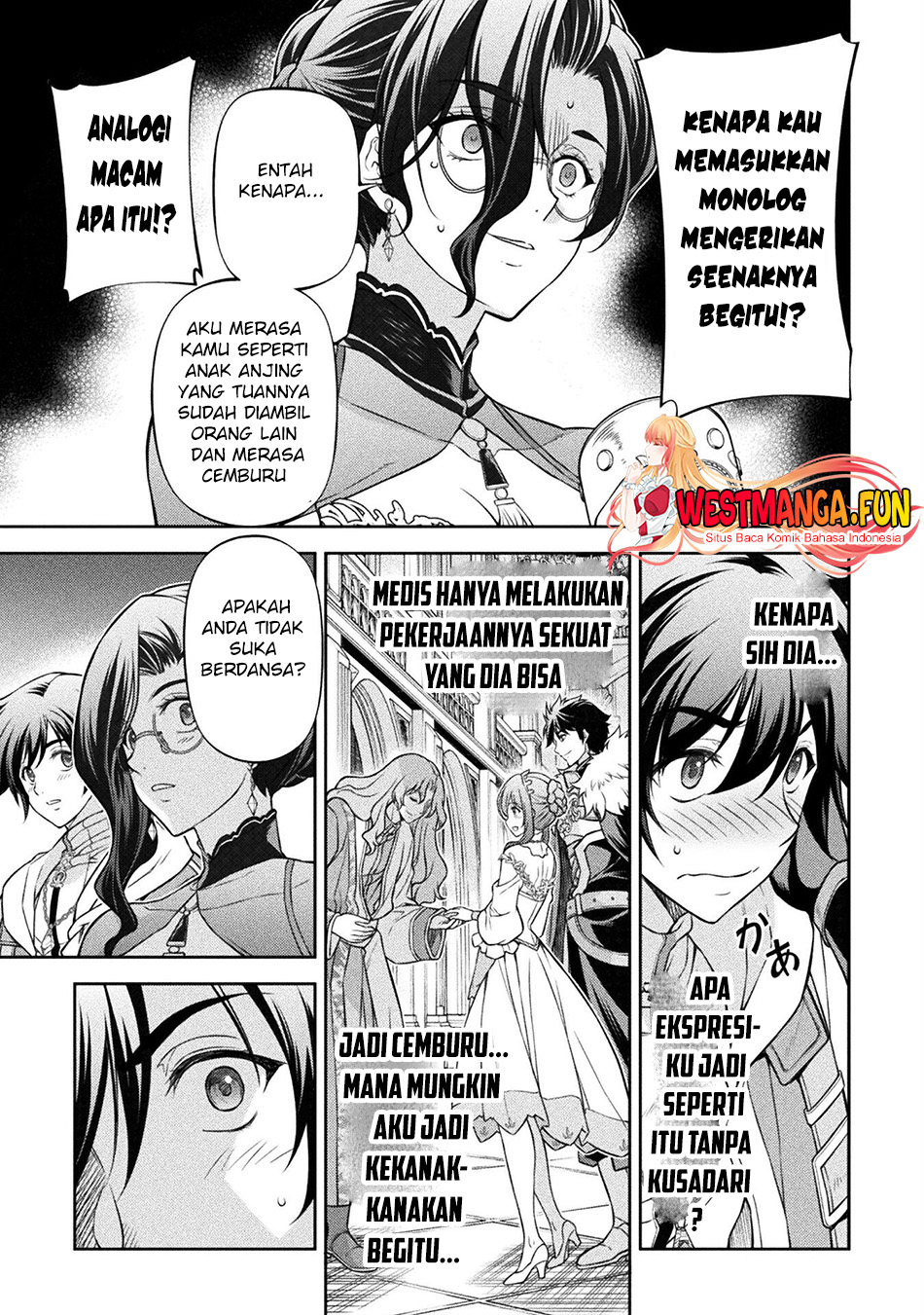 Drawing: Saikyou Mangaka wa Oekaki Skill de Isekai Musou Suru! Chapter 103 Gambar 9