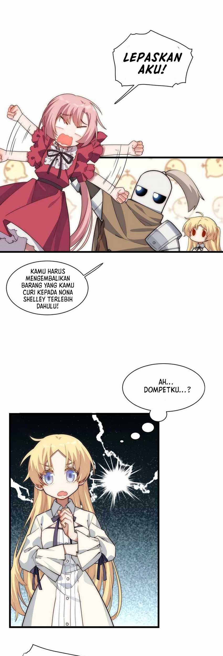Baca Adventures of an Undead Who Became Paladin Chapter 89 Gambar 2