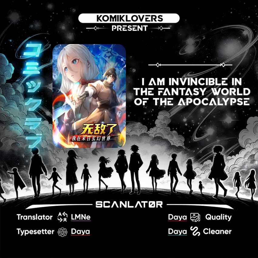 Baca Komik I Am Invincible in the Fantasy World of the Apocalypse Chapter 06 Gambar 1