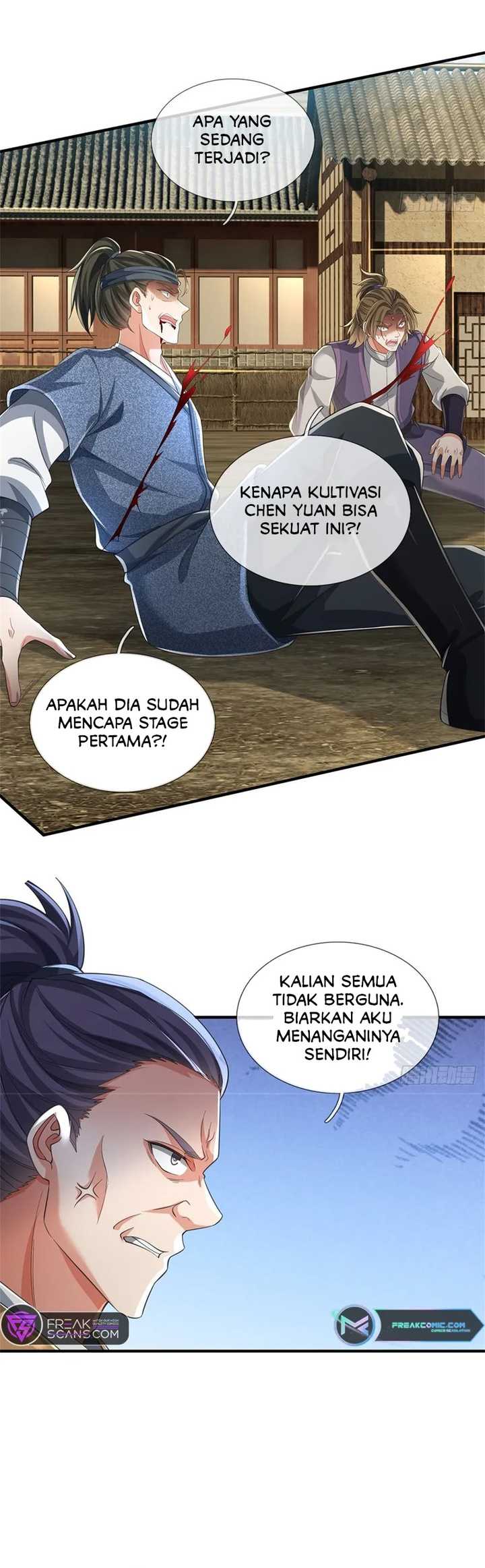 I Am Invincible in the Fantasy World of the Apocalypse Chapter 06 Gambar 18