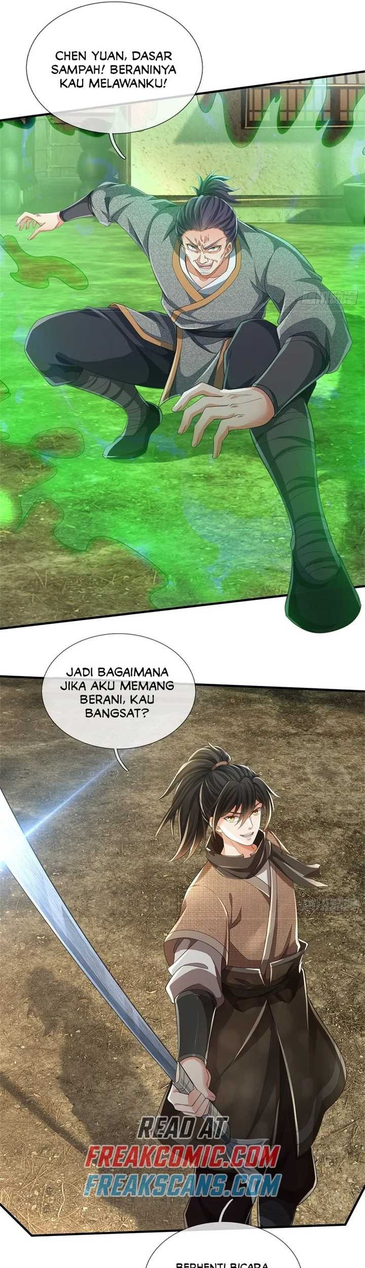 I Am Invincible in the Fantasy World of the Apocalypse Chapter 06 Gambar 19