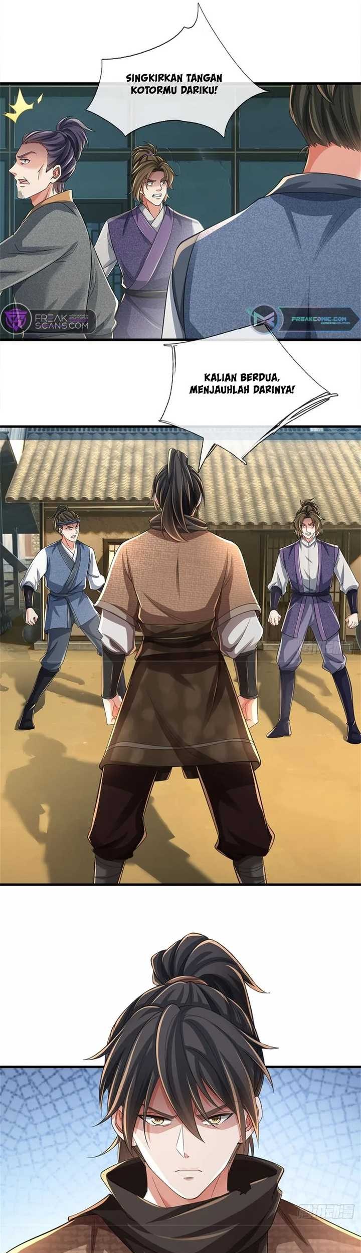 I Am Invincible in the Fantasy World of the Apocalypse Chapter 06 Gambar 3