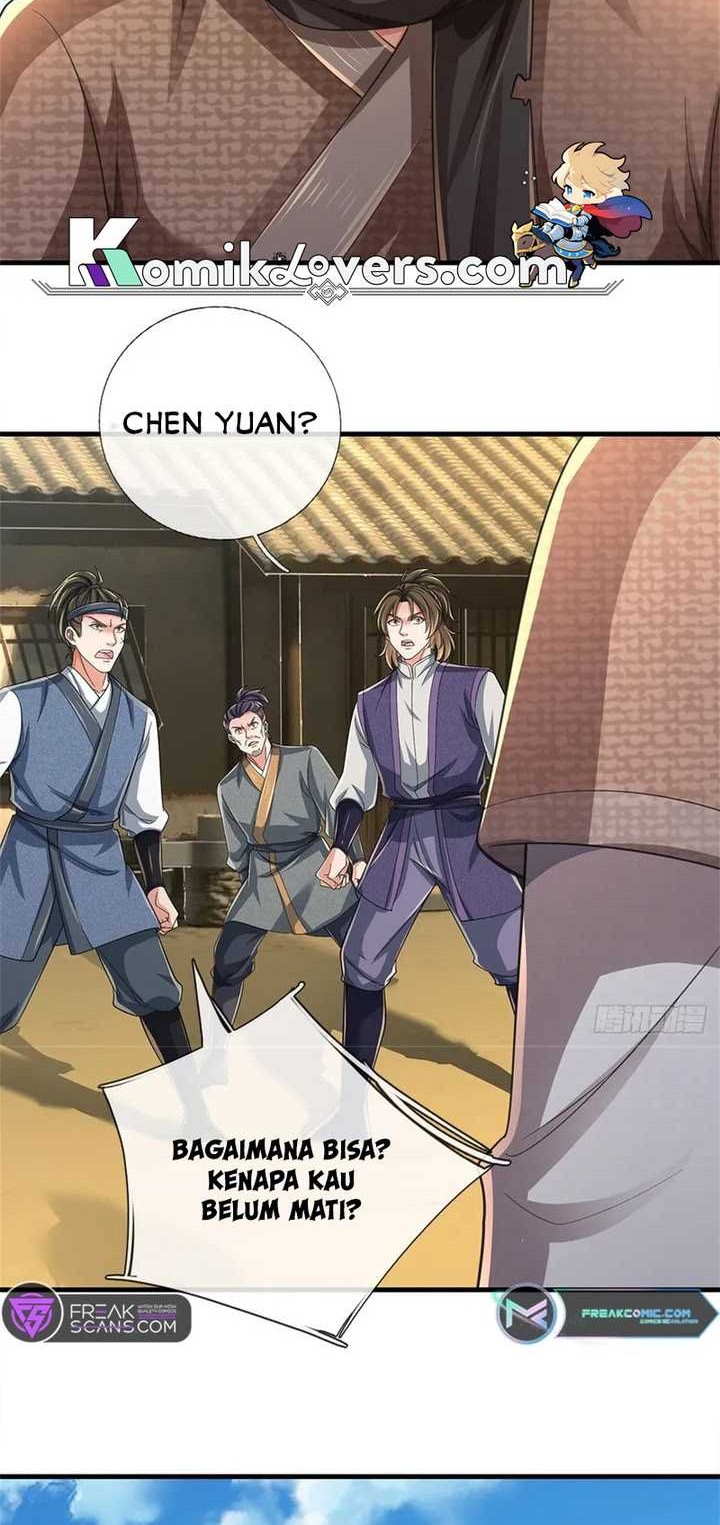I Am Invincible in the Fantasy World of the Apocalypse Chapter 06 Gambar 4