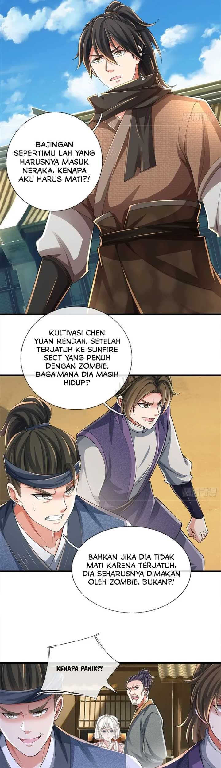 I Am Invincible in the Fantasy World of the Apocalypse Chapter 06 Gambar 5