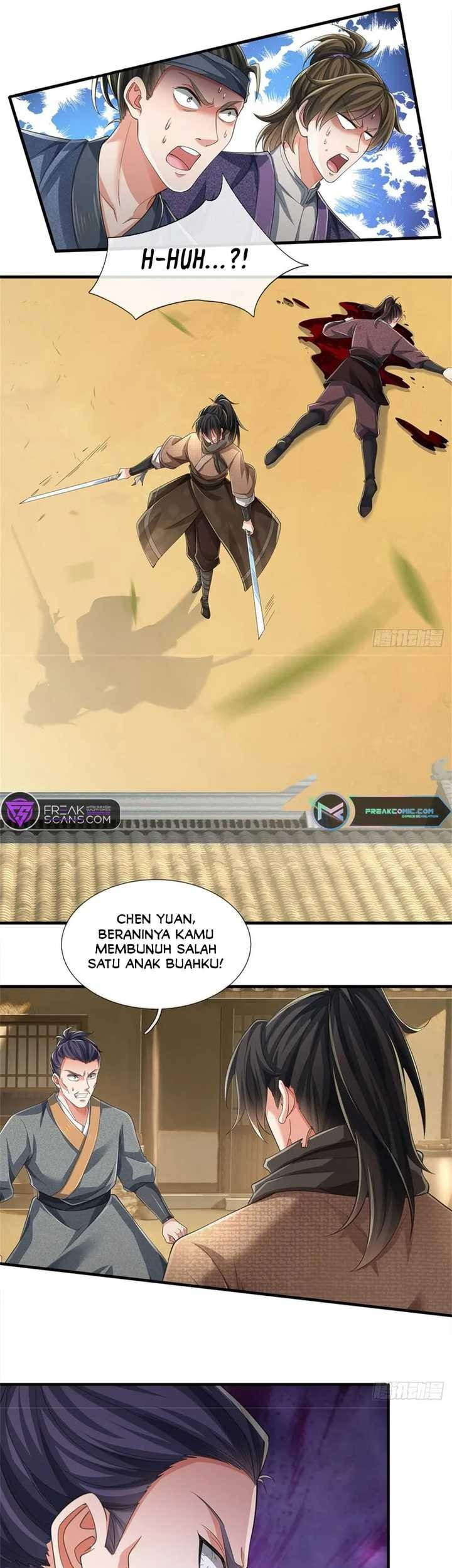 I Am Invincible in the Fantasy World of the Apocalypse Chapter 06 Gambar 11