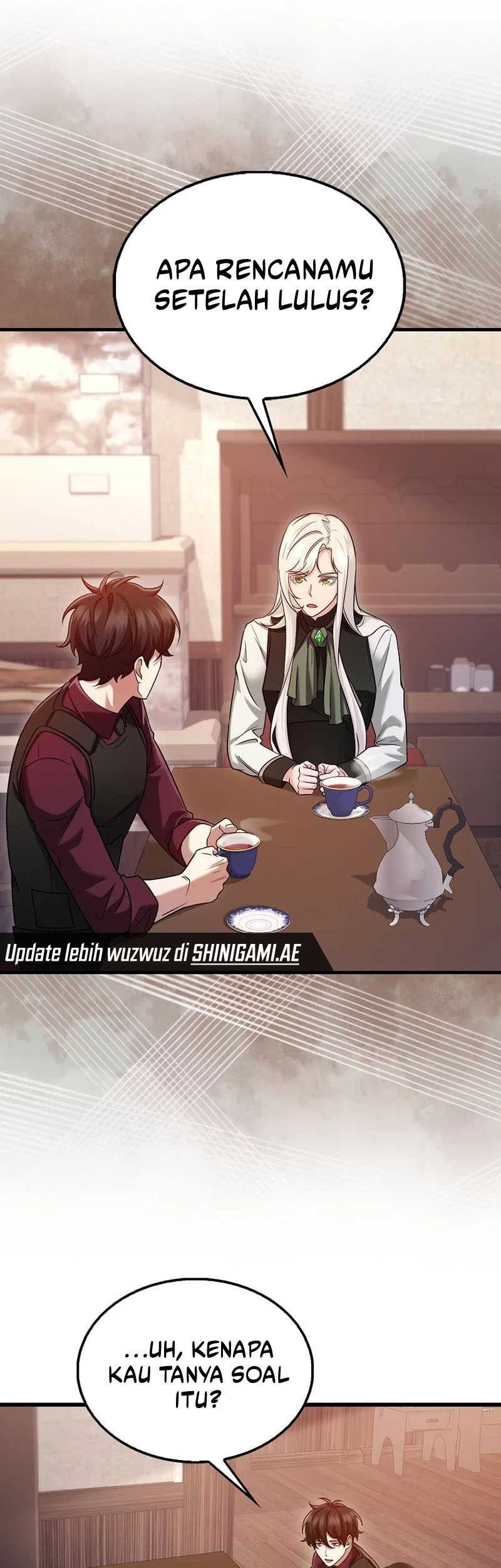 Mightiest Melee Magician Chapter 28 Gambar 14