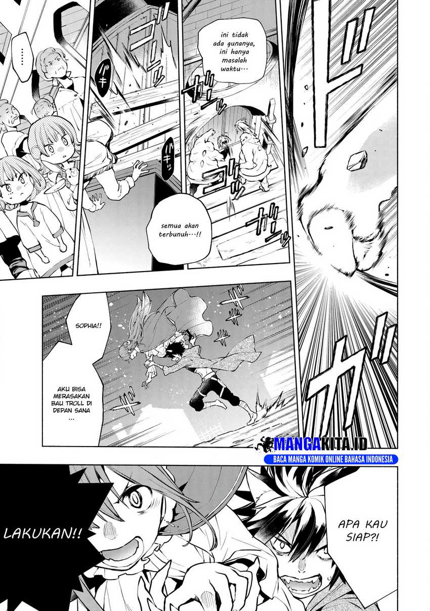 Binbou Reijou no Kanchigai Seijo Den Chapter 08 Gambar 10