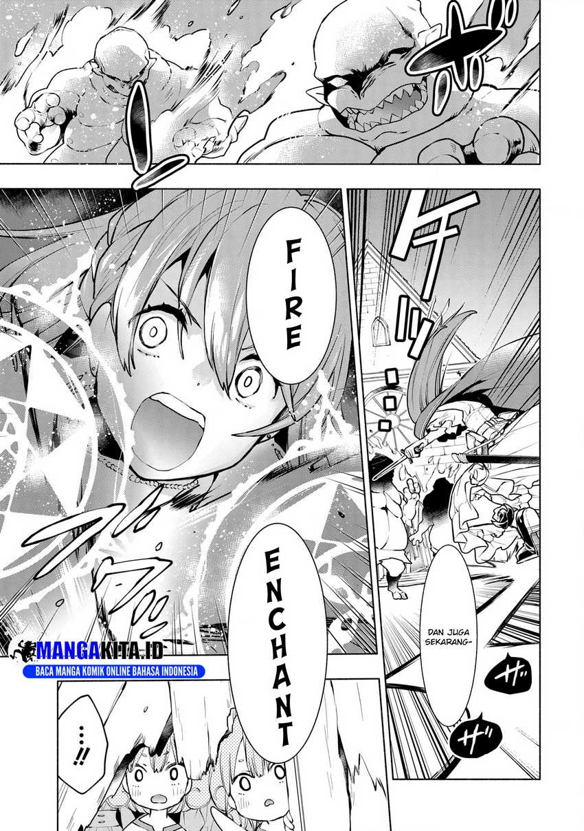 Binbou Reijou no Kanchigai Seijo Den Chapter 08 Gambar 12