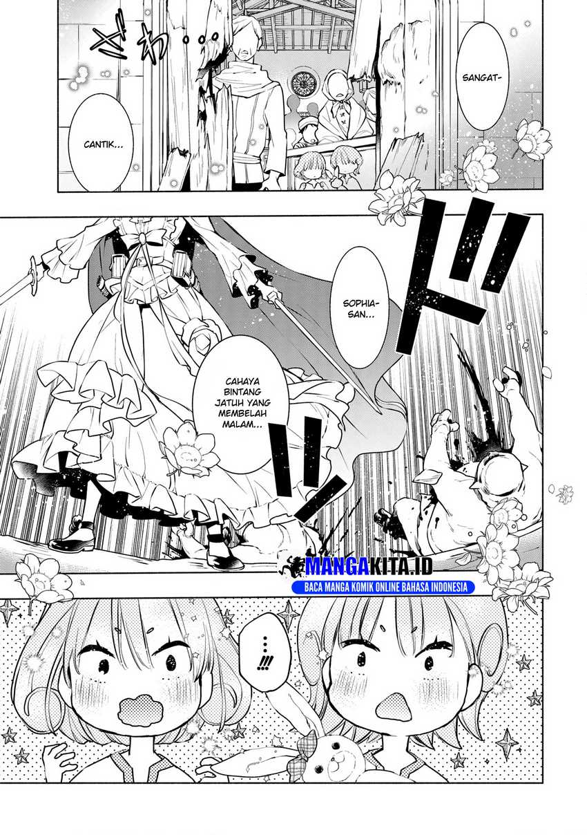 Binbou Reijou no Kanchigai Seijo Den Chapter 08 Gambar 14