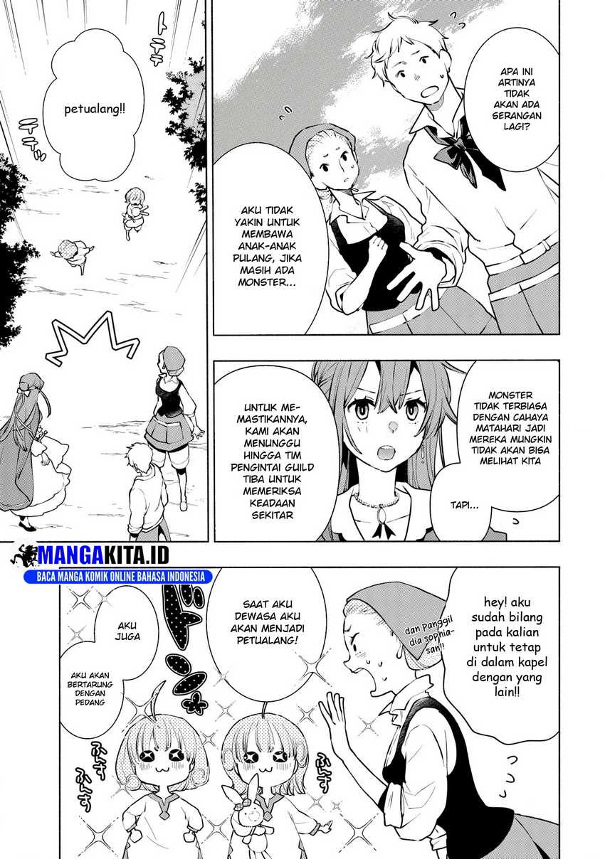 Binbou Reijou no Kanchigai Seijo Den Chapter 08 Gambar 18
