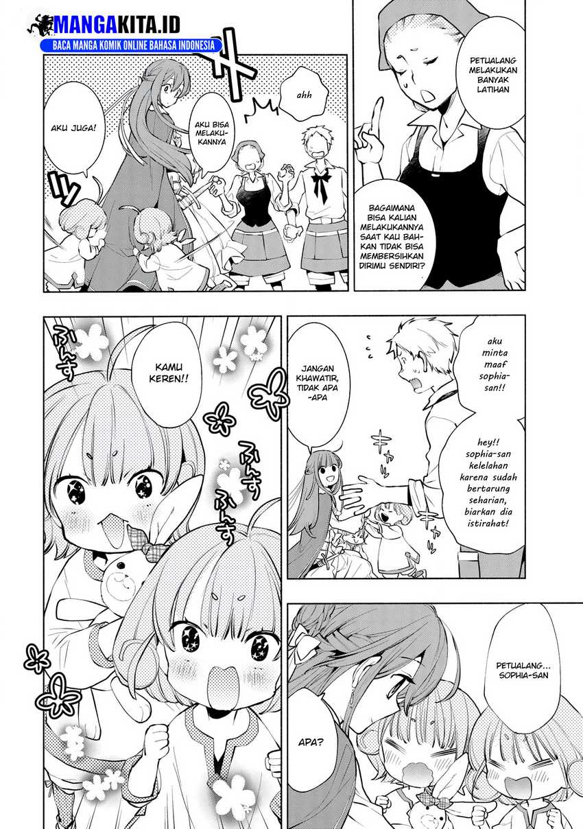 Binbou Reijou no Kanchigai Seijo Den Chapter 08 Gambar 19