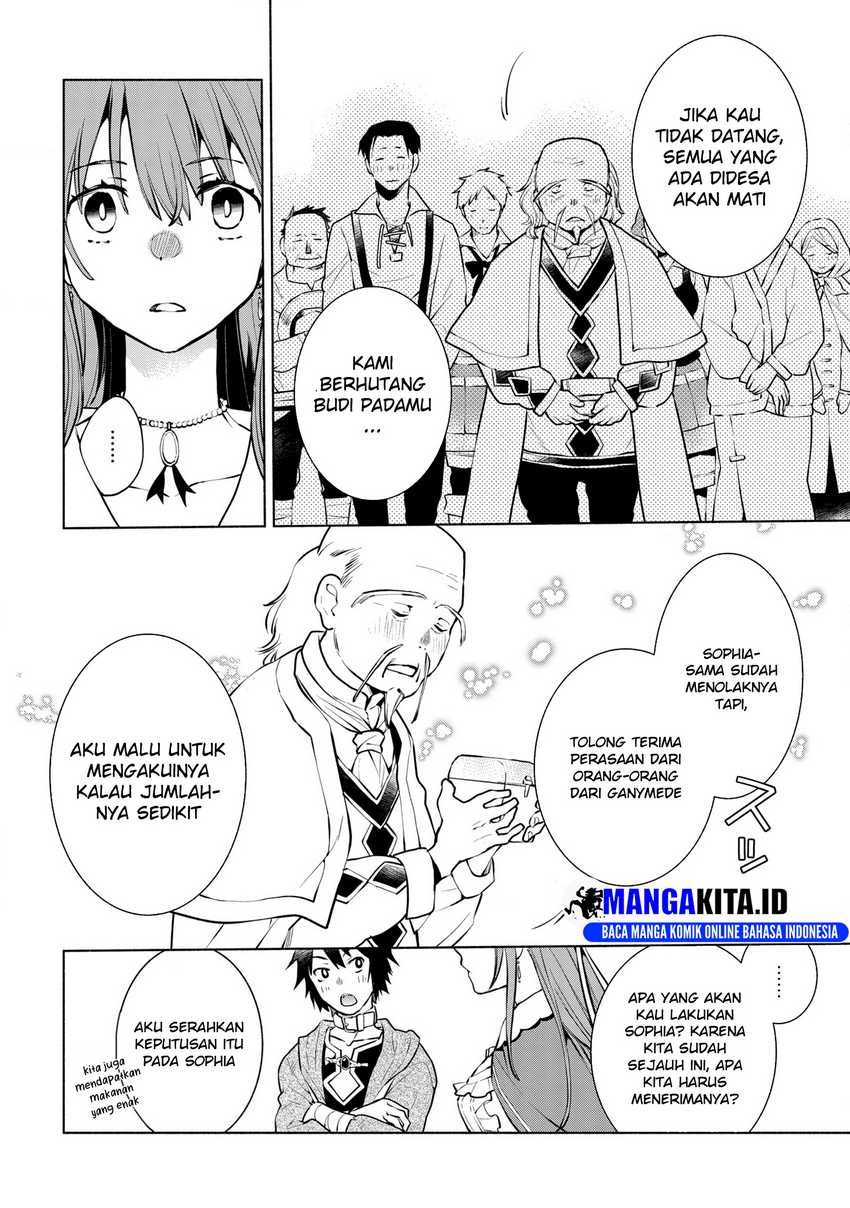 Binbou Reijou no Kanchigai Seijo Den Chapter 08 Gambar 27
