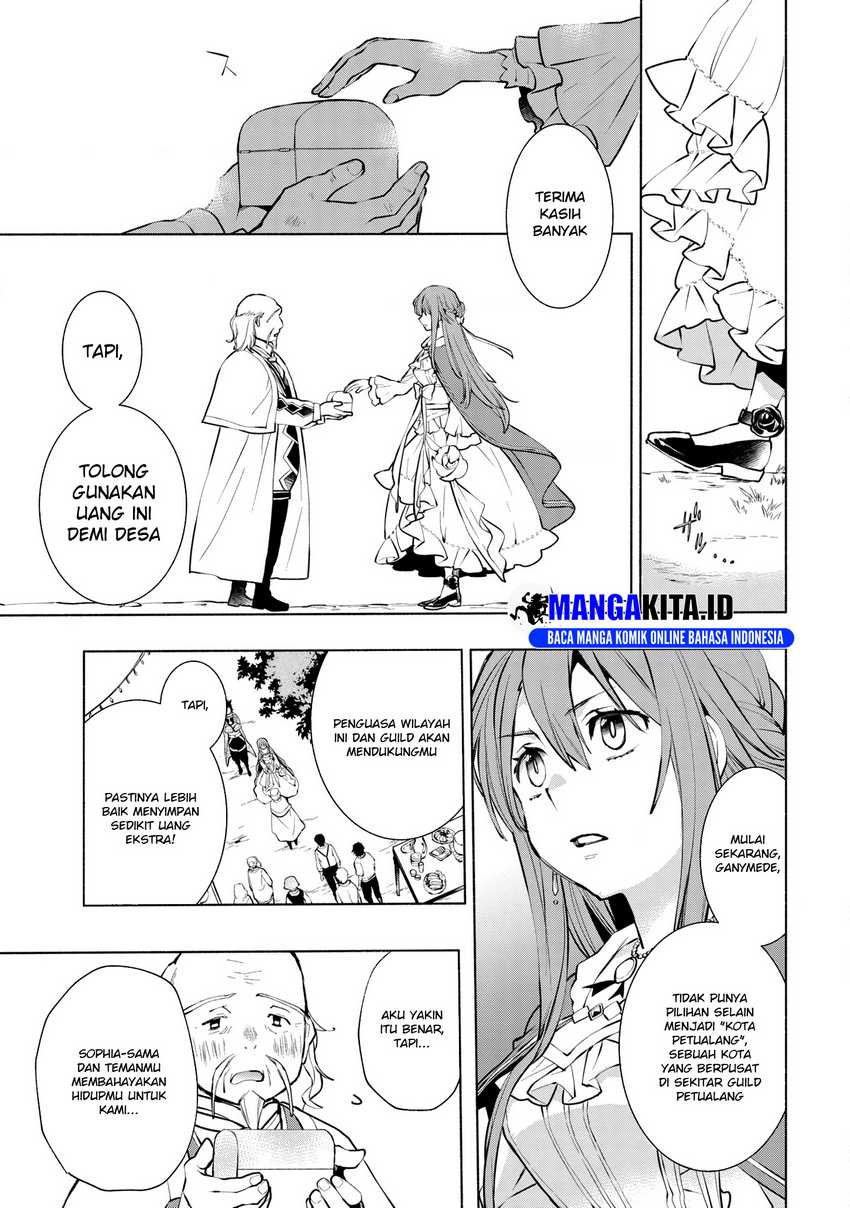 Binbou Reijou no Kanchigai Seijo Den Chapter 08 Gambar 28