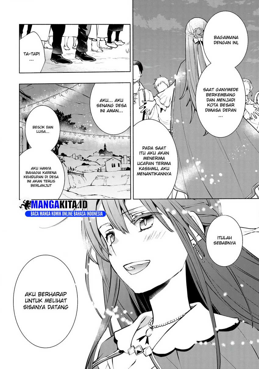 Binbou Reijou no Kanchigai Seijo Den Chapter 08 Gambar 29