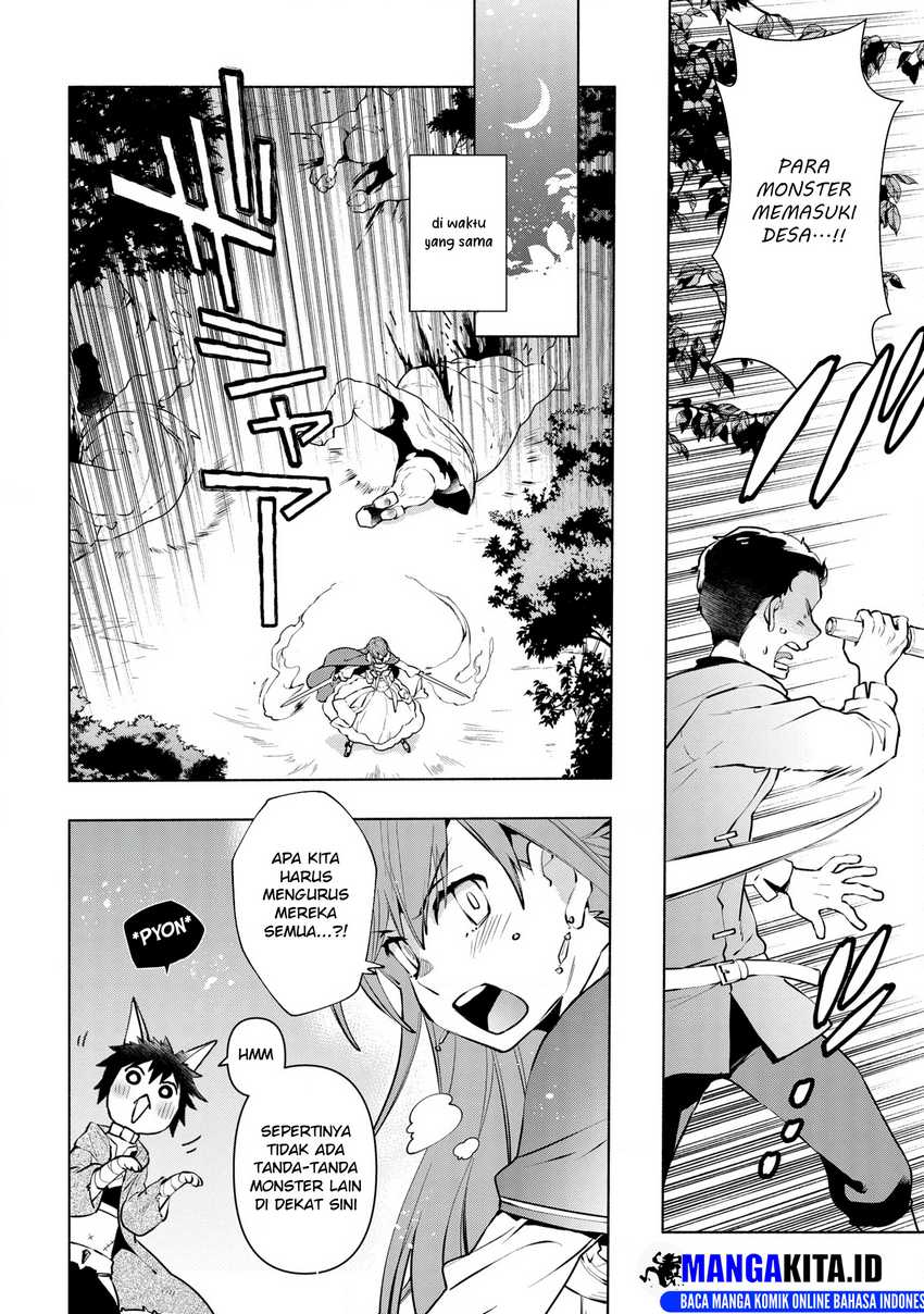 Binbou Reijou no Kanchigai Seijo Den Chapter 08 Gambar 3