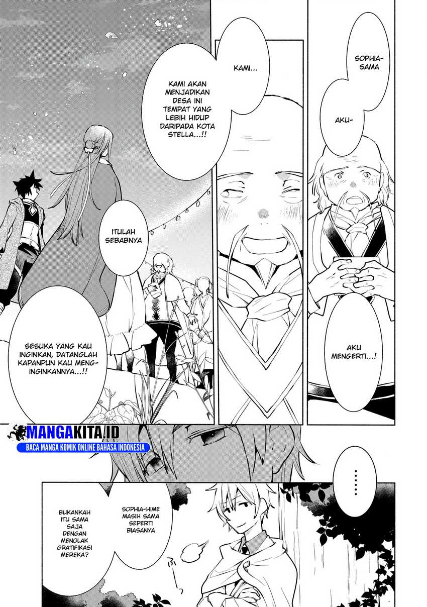 Binbou Reijou no Kanchigai Seijo Den Chapter 08 Gambar 30