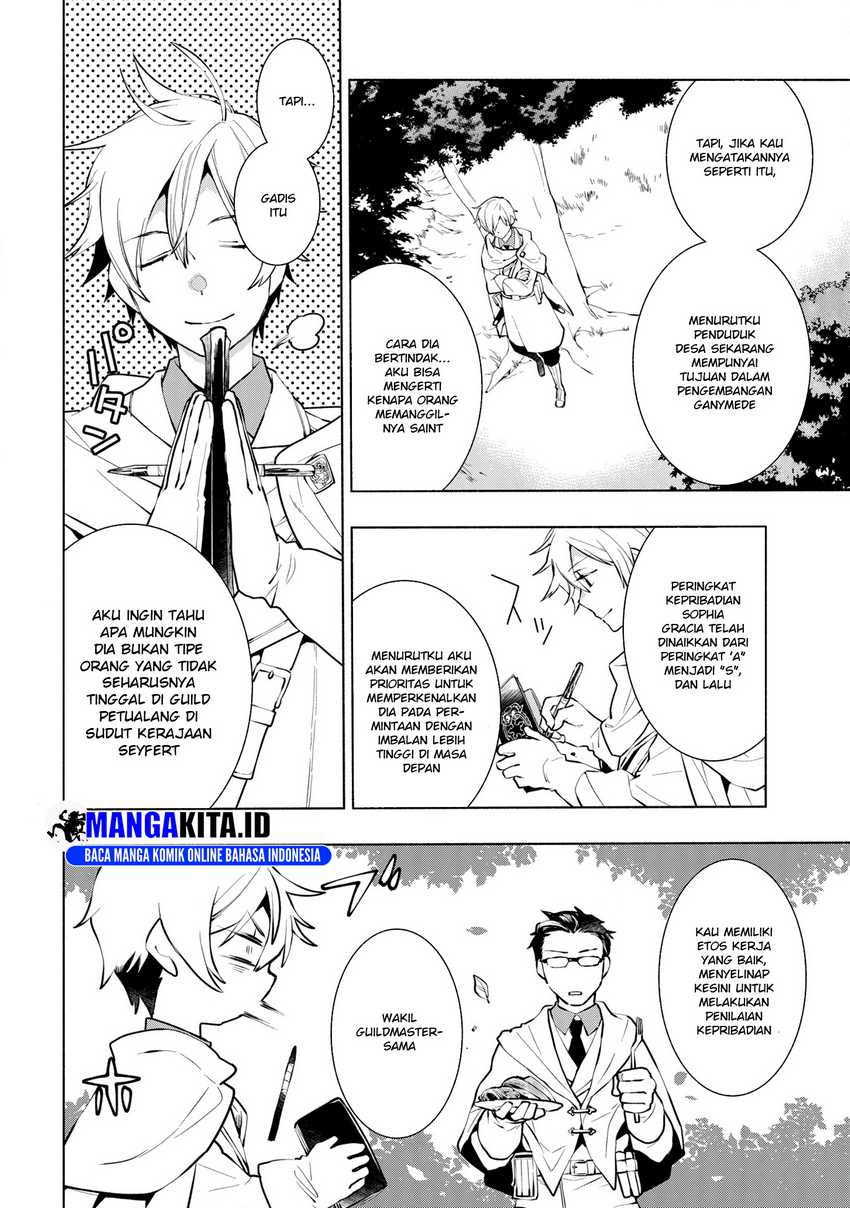 Binbou Reijou no Kanchigai Seijo Den Chapter 08 Gambar 31