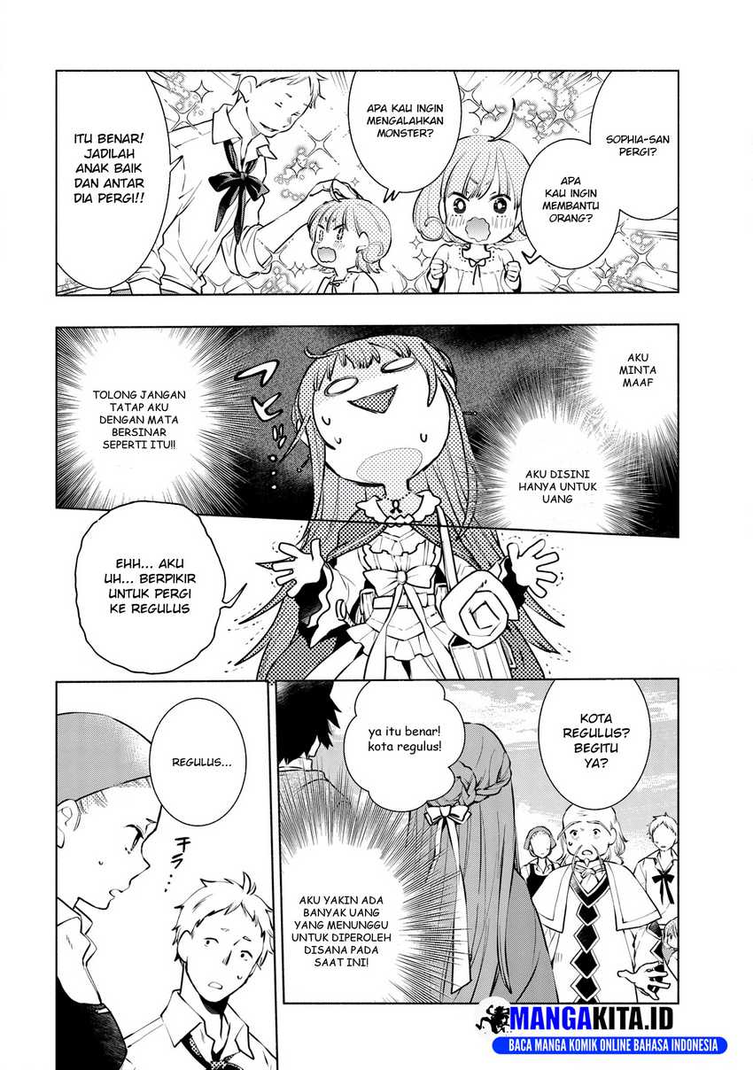 Binbou Reijou no Kanchigai Seijo Den Chapter 08 Gambar 33