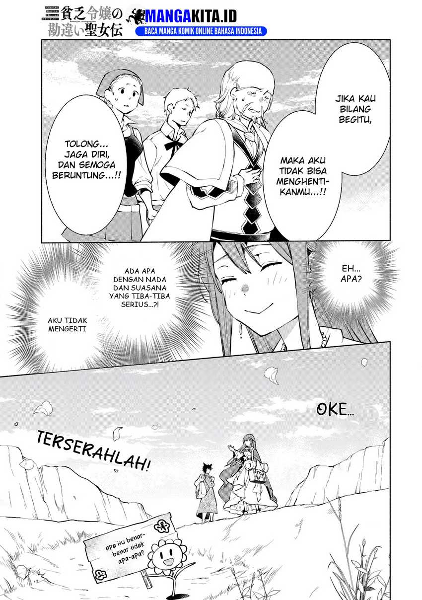 Binbou Reijou no Kanchigai Seijo Den Chapter 08 Gambar 34