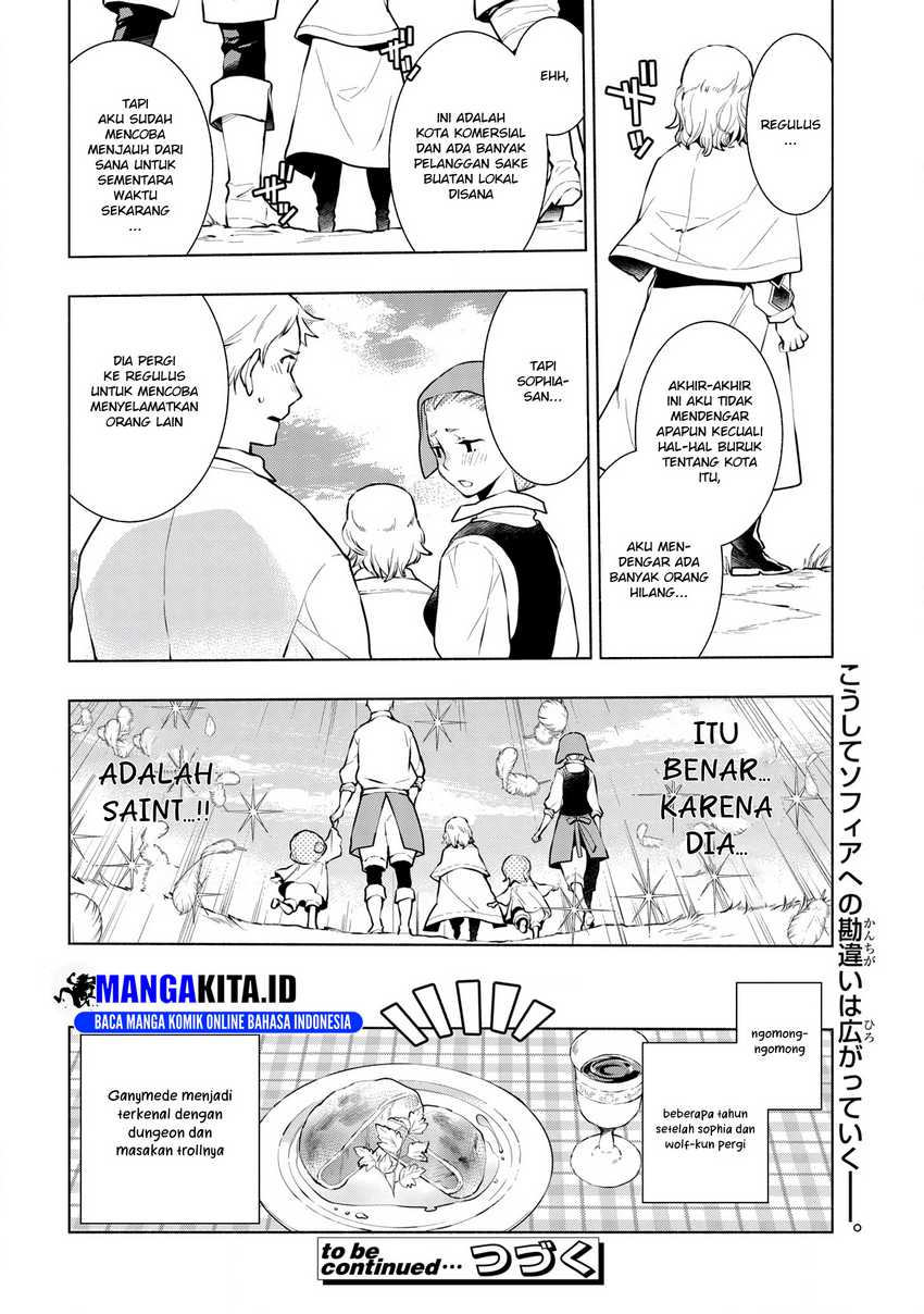 Binbou Reijou no Kanchigai Seijo Den Chapter 08 Gambar 35
