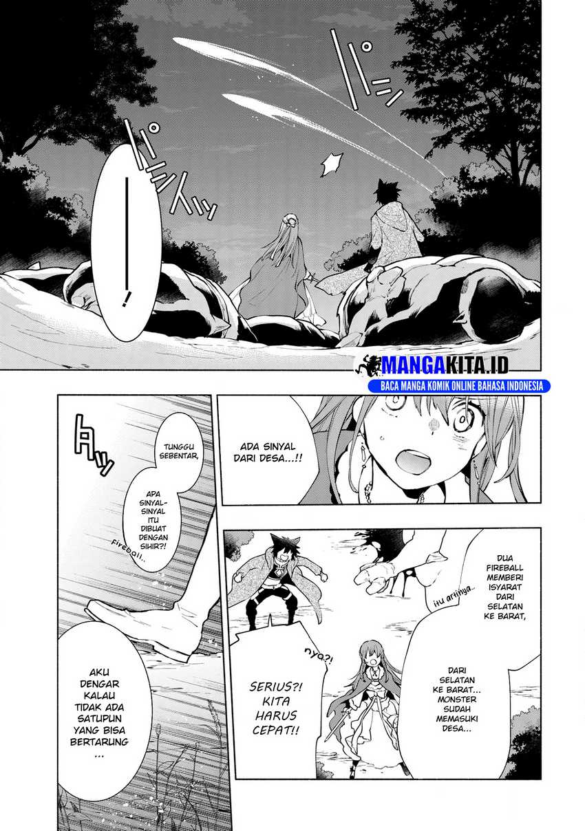 Binbou Reijou no Kanchigai Seijo Den Chapter 08 Gambar 4
